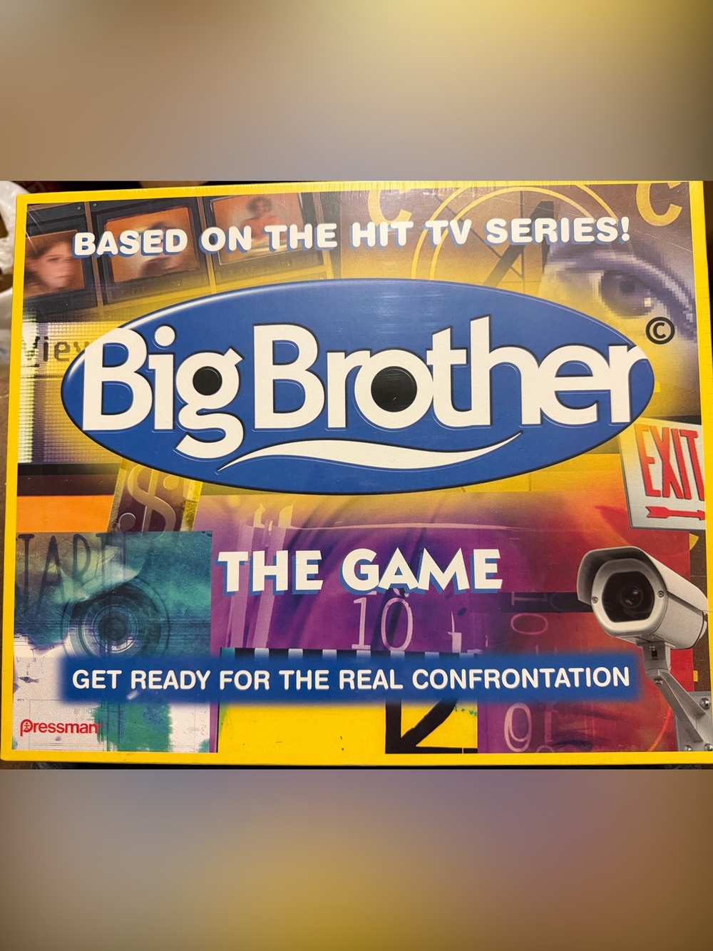 Big Brother The Game – Blue Edition by Pressman